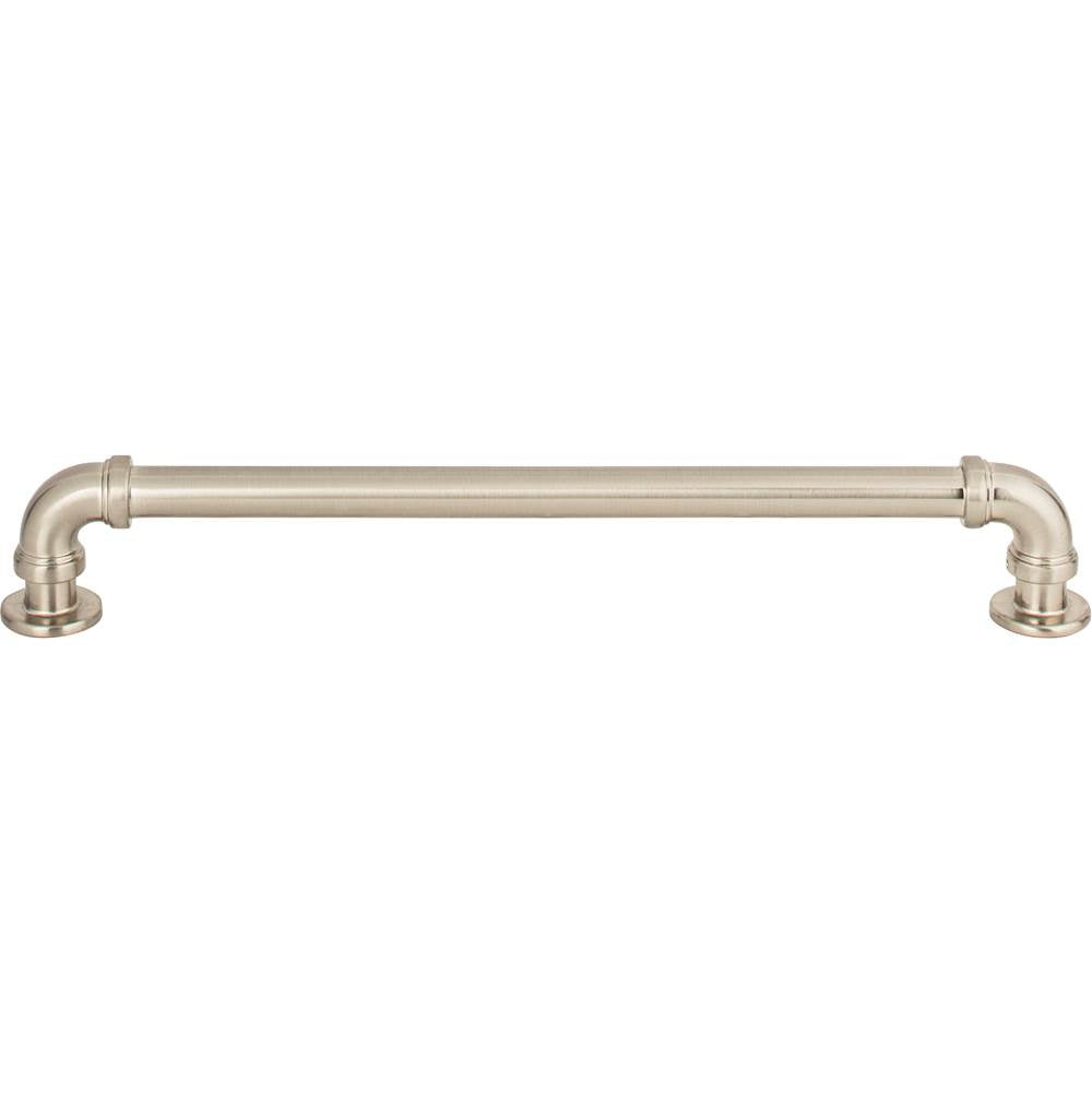 Atlas - Steam Punk Pull 7 9/16 Inch (c-c) Brushed Nickel - Brushed Nickel