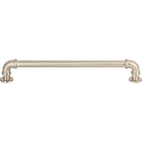 Atlas - Steam Punk Pull 7 9/16 Inch (c-c) Brushed Nickel - Brushed Nickel