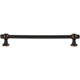 Atlas - Bronte Pull 7 9/16 Inch (c-c) Cafe Bronze - Cafe Bronze