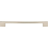 Atlas - Thin Square Pull 11 5/16 Inch (c-c) Brushed Nickel - Brushed Nickel