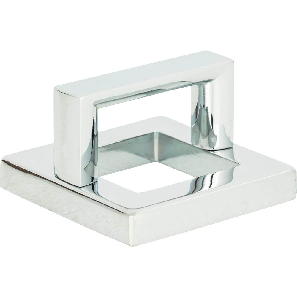 Tableau Square Base and Top 1 7/16 Inch (c-c) Brushed Nickel