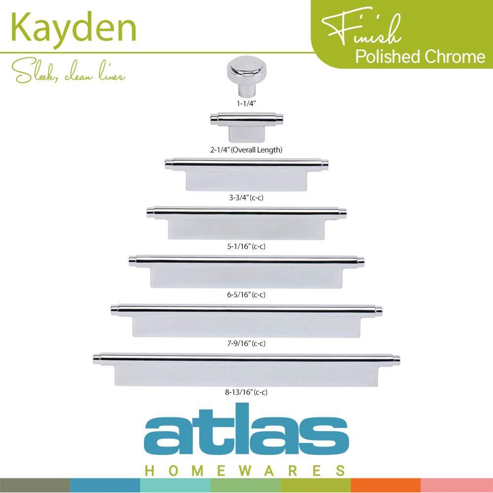 Kayden Pull 7 9/16 Inch (c-c) Matte Black