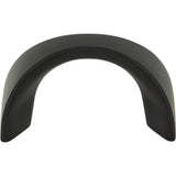 Atlas - Sleek Knob 1 1/4 Inch (c-c) Matte Black - Matte Black