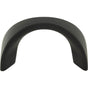Atlas - Sleek Knob 1 1/4 Inch (c-c) Matte Black - Matte Black