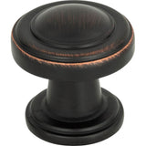 Atlas - Bronte Knob 1 1/8 Inch Venetian Bronze - Venetian Bronze