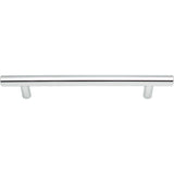 Linea Rail Pull 6 5/16 Inch (c-c) Brushed Nickel