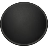 Dap Round Knob 2 1/2 Inch Matte Black