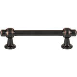 Atlas - Bronte Pull 3 3/4 Inch (c-c) Venetian Bronze - Venetian Bronze