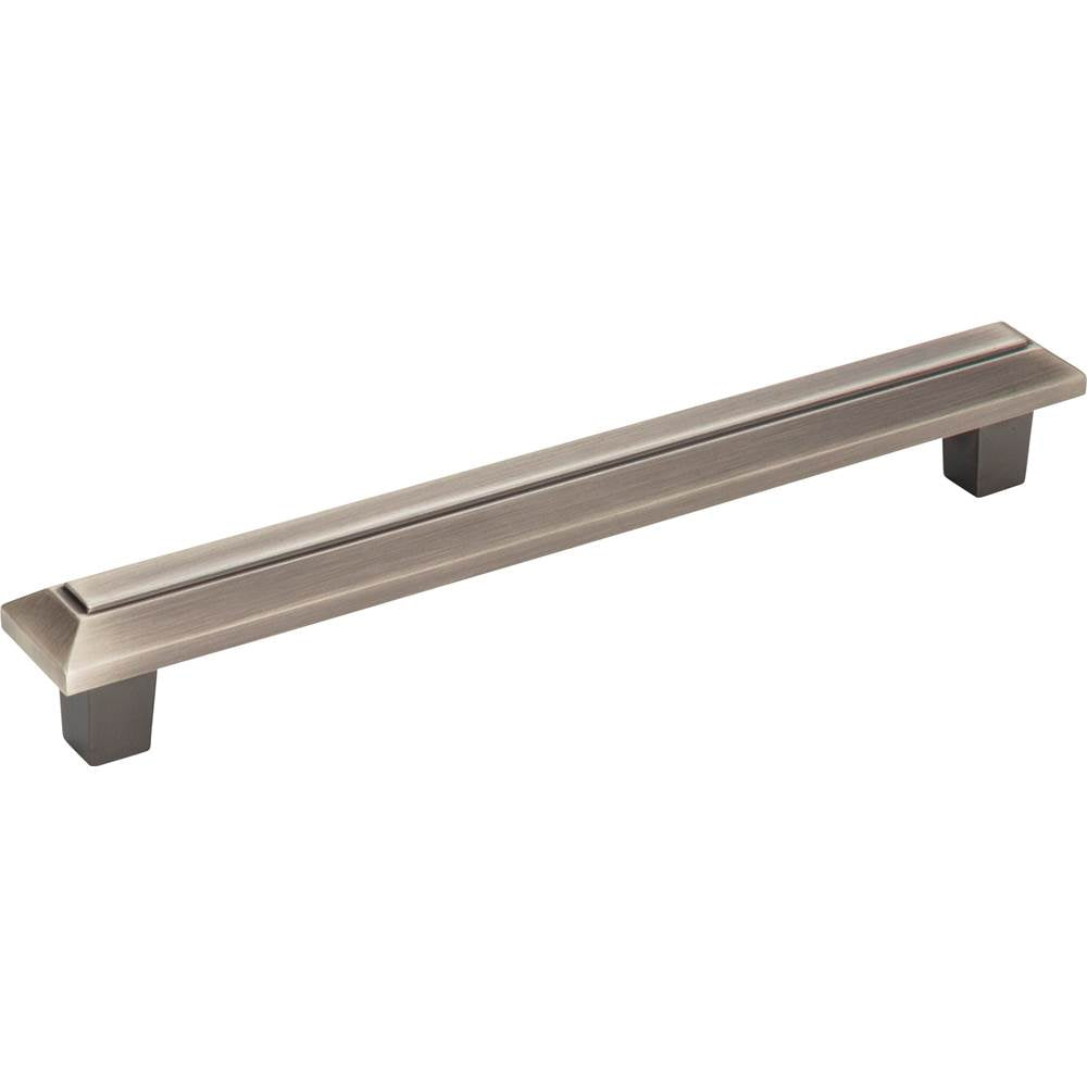 Trocadero Pull 6 5/16 Inch (c-c) Brushed Nickel