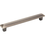 Trocadero Pull 6 5/16 Inch (c-c) Brushed Nickel