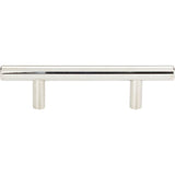 Atlas - Skinny Linea Pull 3 Inch (c-c) Polished Stainless Steel - Polished Stainless Steel
