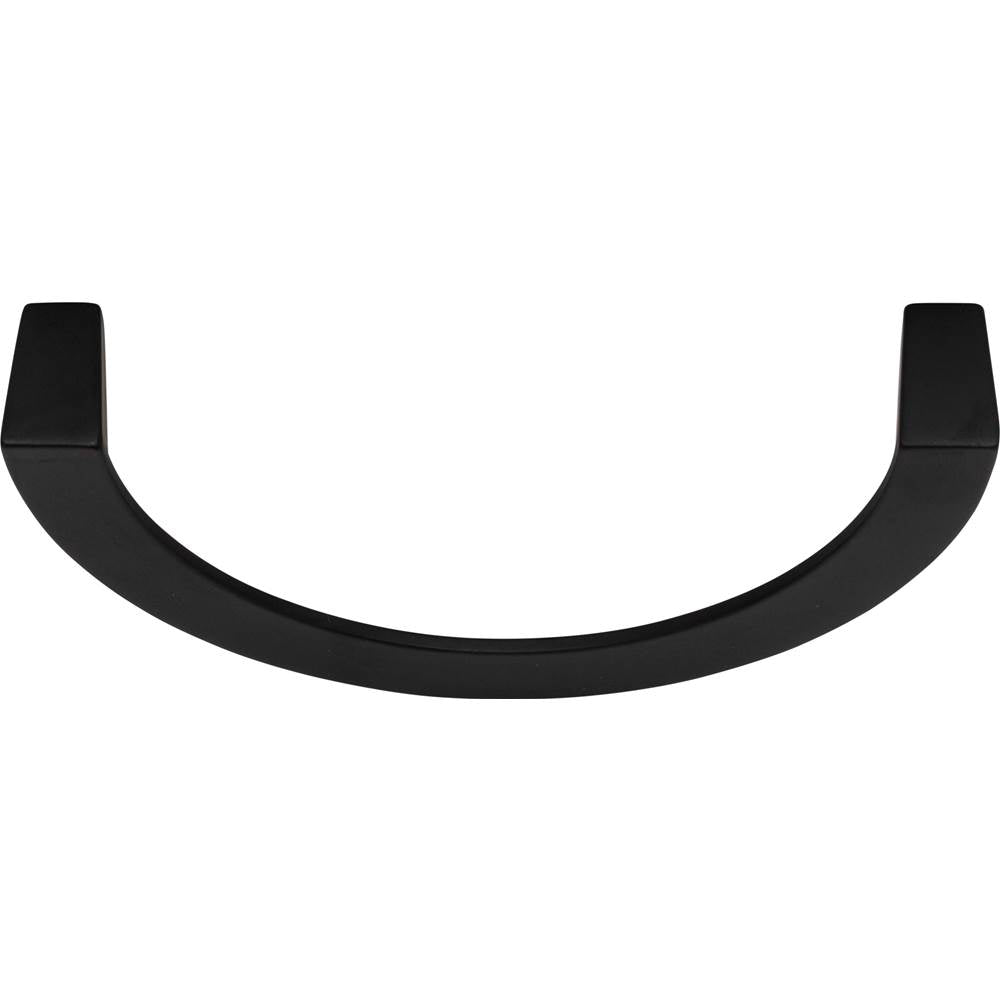 Roundabout Pull 5 1/16 Inch (c-c) Matte Black