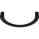 Roundabout Pull 5 1/16 Inch (c-c) Matte Black