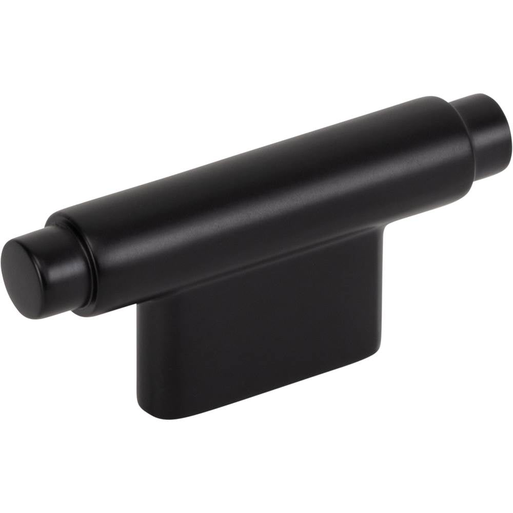 Kayden T-Knob 2 1/2 Inch Matte Black