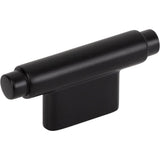 Kayden T-Knob 2 1/2 Inch Matte Black