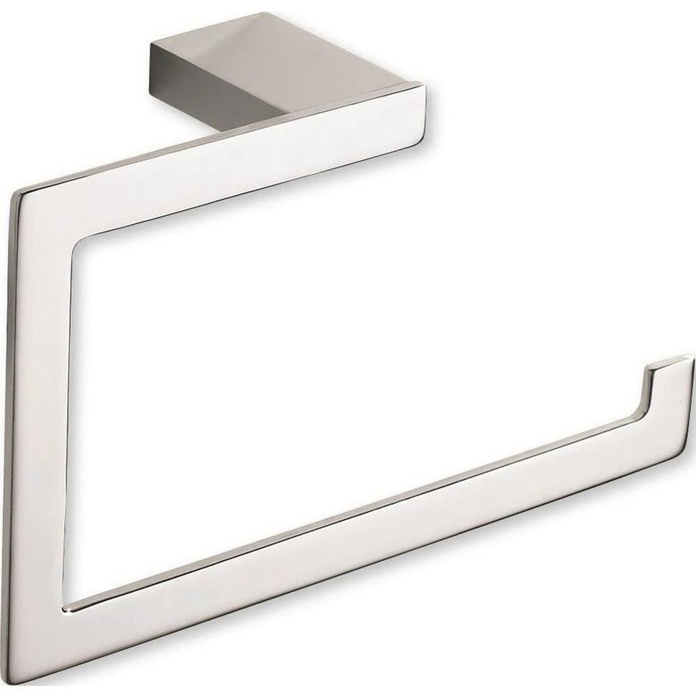 Atlas - Parker Bath Towel Ring  Polished Chrome - Polished Chrome