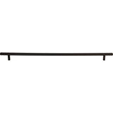 Atlas - Skinny Linea Appliance Pull 17 Inch (c-c) Aged Bronze - Aged Bronze
