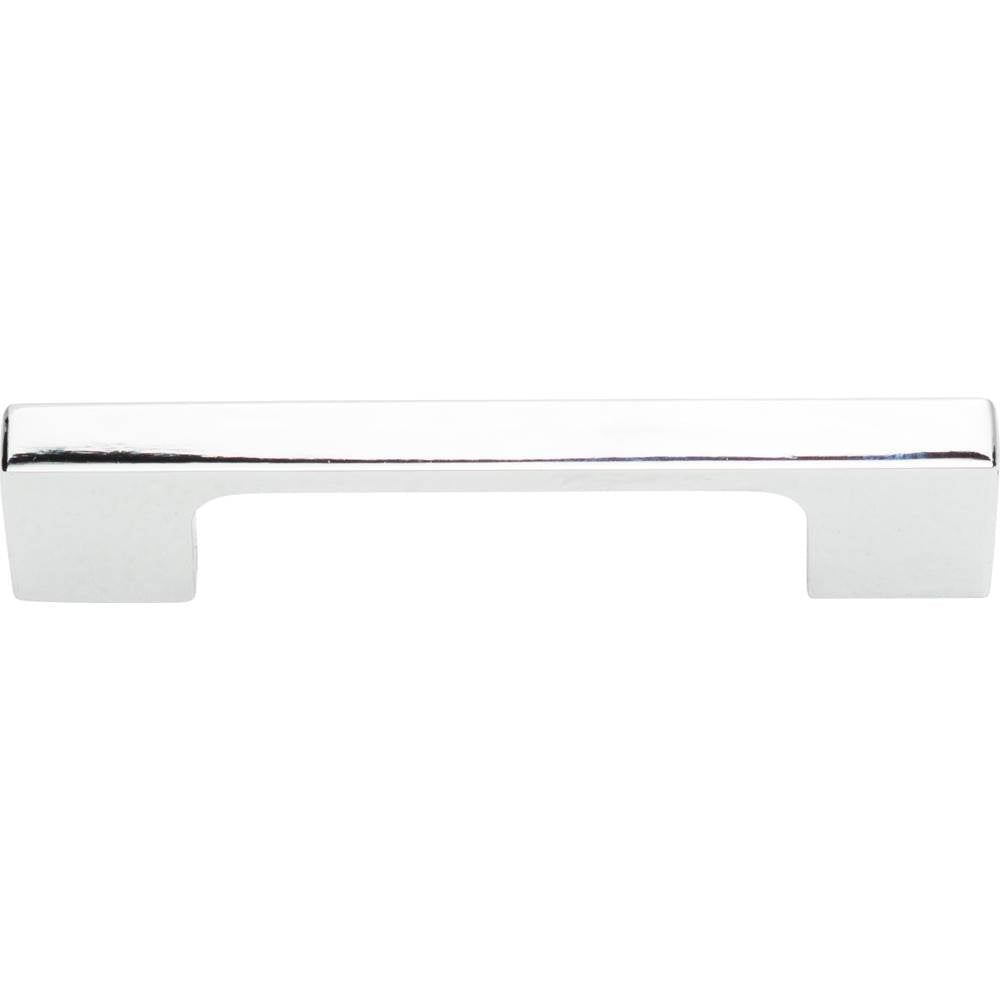 Thin Square Pull 3 3/4 Inch (c-c) Matte Black