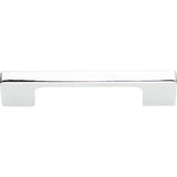 Thin Square Pull 3 3/4 Inch (c-c) Matte Black
