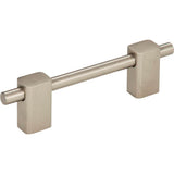 Element Pull 3 Inch (c-c) Brushed Nickel