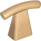 Fulcrum Knob 1 1/2 Inch Matte Black
