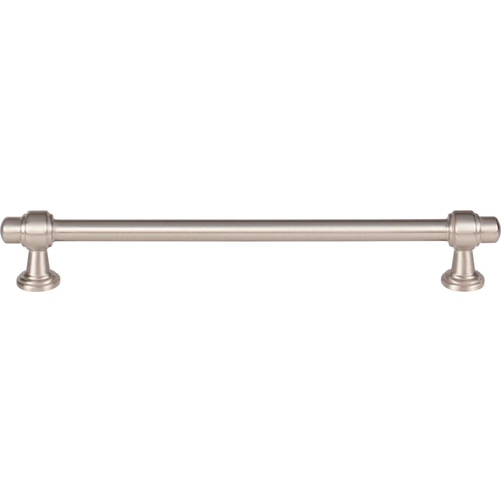 Atlas - Bronte Pull 7 9/16 Inch (c-c) Brushed Nickel - Brushed Nickel