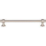 Atlas - Bronte Pull 7 9/16 Inch (c-c) Brushed Nickel - Brushed Nickel