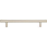 Atlas - Skinny Linea Pull 6 5/16 Inch (c-c) Brushed Nickel - Brushed Nickel