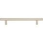 Atlas - Skinny Linea Pull 6 5/16 Inch (c-c) Brushed Nickel - Brushed Nickel