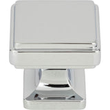Atlas - Kate Knob 1 1/4 Inch Polished Chrome - Polished Chrome
