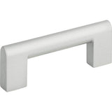 Round Rail Pull 3 Inch Matte Black