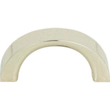 Atlas - Tableau Curved Pull 1 7/16 Inch (c-c) Polished Nickel - Polished Nickel
