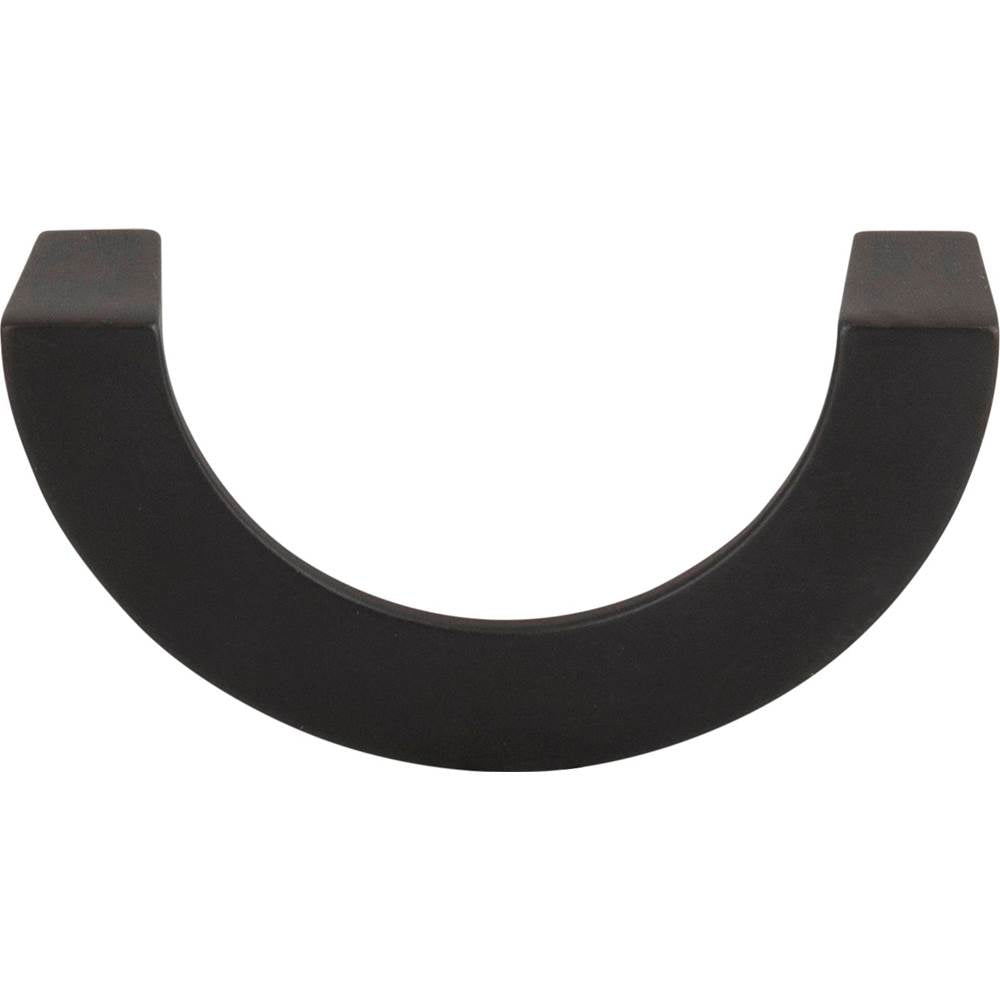 Atlas - Roundabout Pull 3 Inch (c-c) Modern Bronze - Modern Bronze