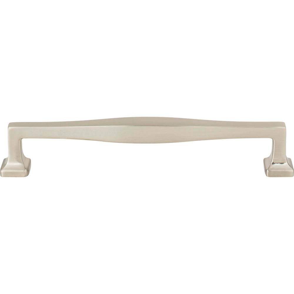 Atlas - Kate Pull 6 5/16 Inch (c-c) Brushed Nickel - Brushed Nickel