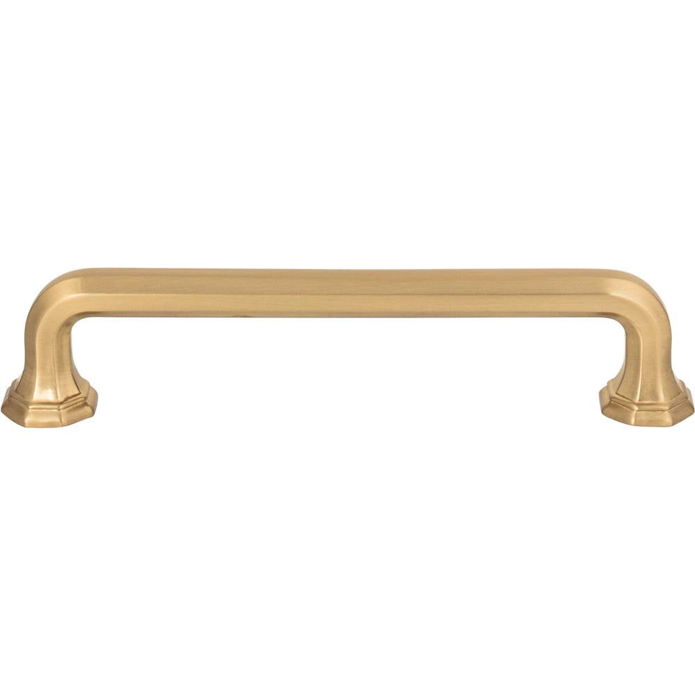 Atlas - Elizabeth Pull 5 1/16 Inch (c-c) Warm Brass - Warm Brass