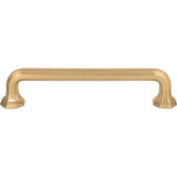 Atlas - Elizabeth Pull 5 1/16 Inch (c-c) Warm Brass - Warm Brass