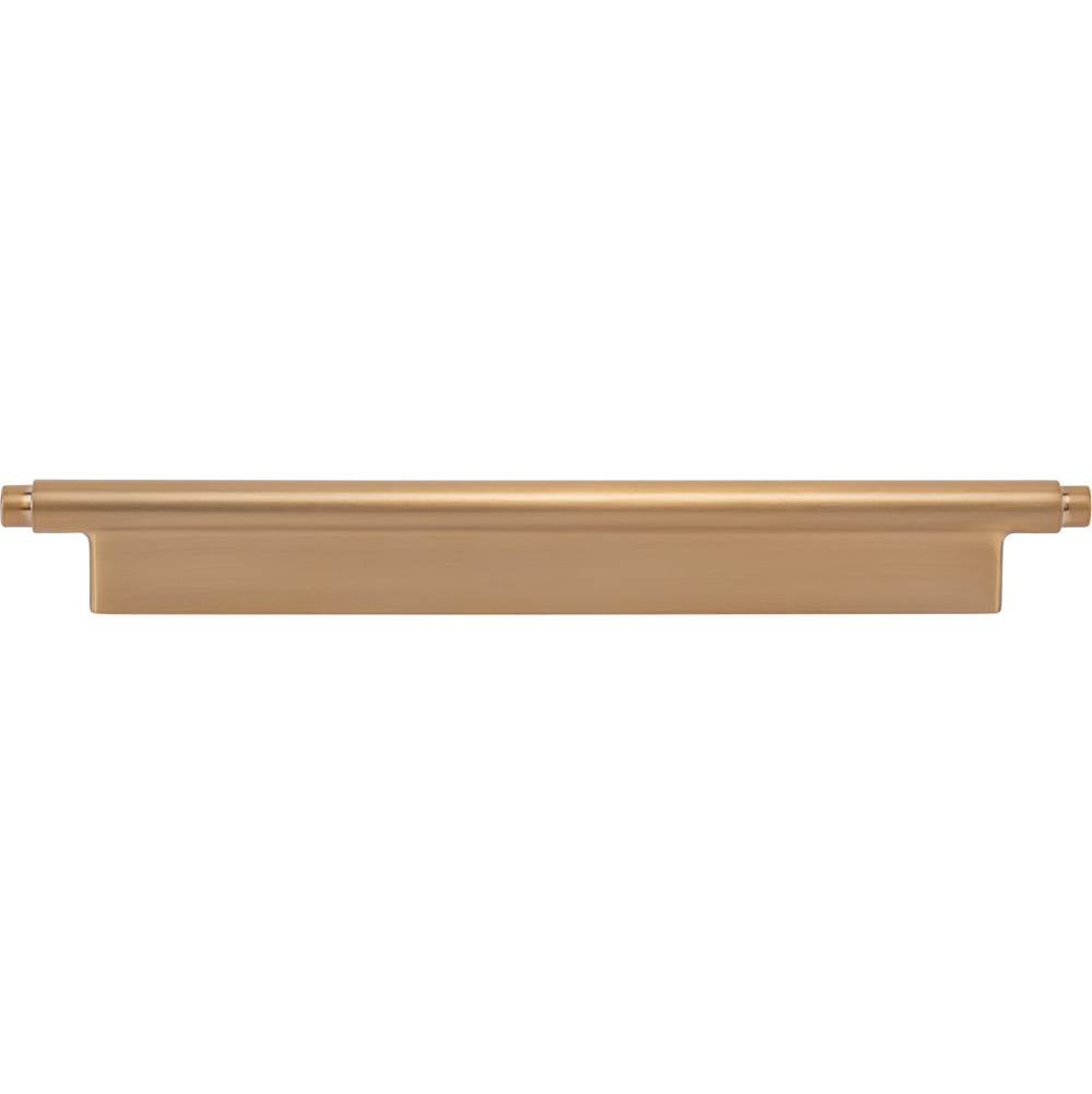 Atlas - Kayden Pull 7 9/16 Inch (c-c) Warm Brass - Warm Brass