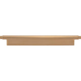 Atlas - Kayden Pull 7 9/16 Inch (c-c) Warm Brass - Warm Brass