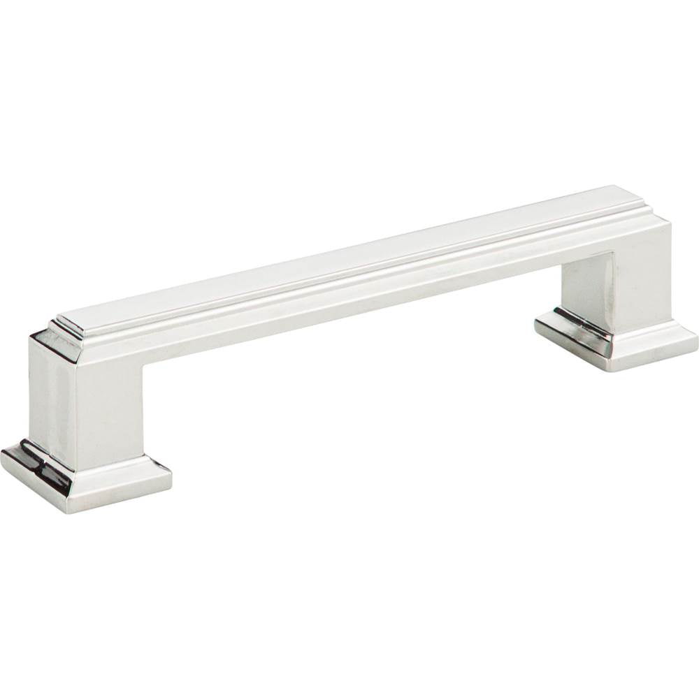Sutton Place Pull 3 3/4 Inch (c-c) Brushed Nickel