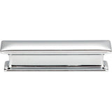 Atlas - Alcott Pull 3 Inch (c-c) Polished Chrome - Polished Chrome