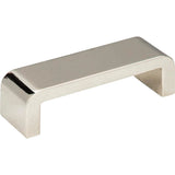 Platform Pull 3 3/4 Inch (c-c) Brushed Nickel