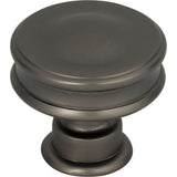 Atlas - Oskar Knob 1 1/4 Inch Slate - Slate