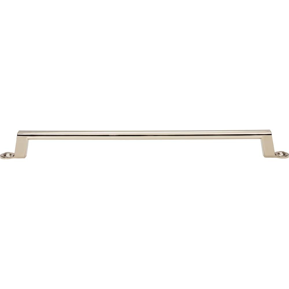 Atlas - Bradbury Appliance Pull 18 Inch (c-c) Polished Nickel - Polished Nickel