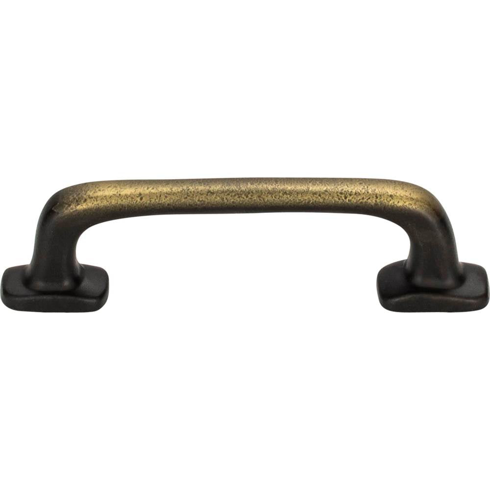 Atlas - Distressed Pull 3 Inch (c-c) Antique Bronze - Antique Bronze