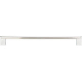 Atlas - Round 3 Point Pull 12 5/8 Inch (c-c) Polished Stainless Steel - Polished Stainless Steel