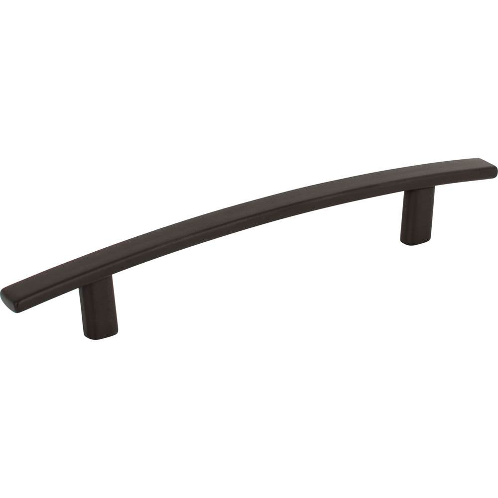 Curved Line Pull 5 1/16 Inch (c-c) Brushed Nickel