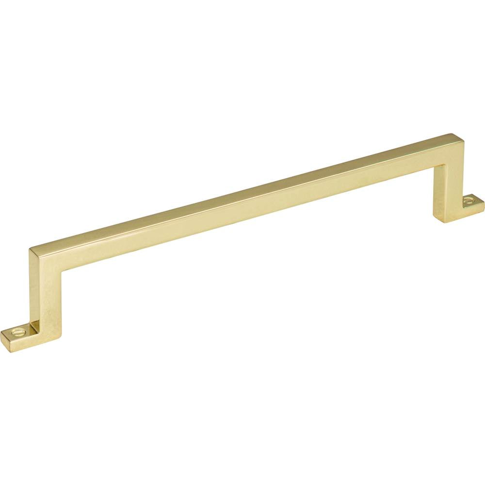 Campaign Bar Pull 6 5/16 Inch (c-c) Brushed Nickel