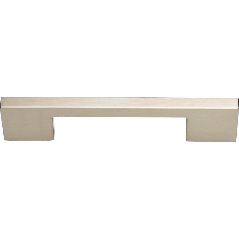 Thin Square Pull 5 1/16 Inch (c-c) Matte Black