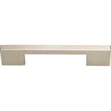 Thin Square Pull 5 1/16 Inch (c-c) Matte Black