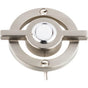 Atlas - Avalon Door Bell  Brushed Nickel - Brushed Nickel